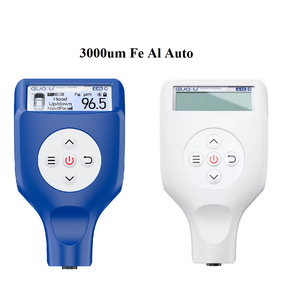 Paint Thickness Gauge - ﻿ 0-3000μm 0.1μm Fe NFe 프로브
