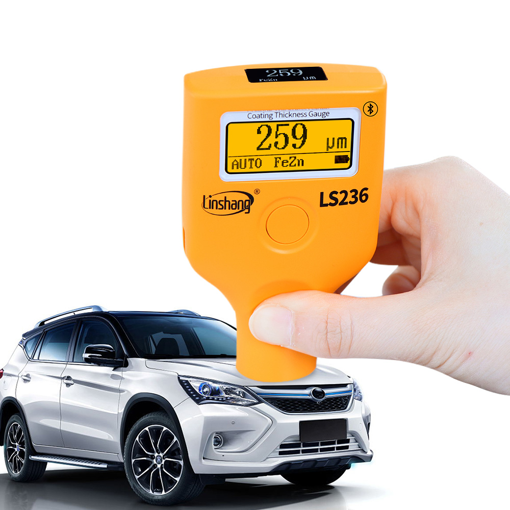 Paint Thickness Gauge - LS236 휴대용 자동차 도색 검사 코팅