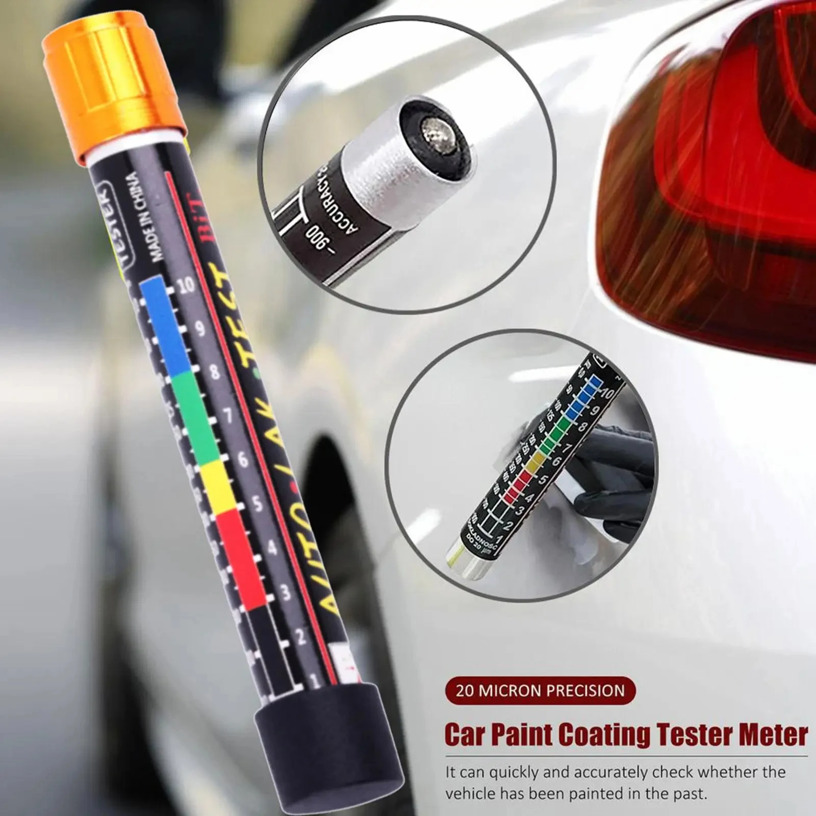Paint Thickness Gauge - 자동차 도장 두께 측정기 자석 팁