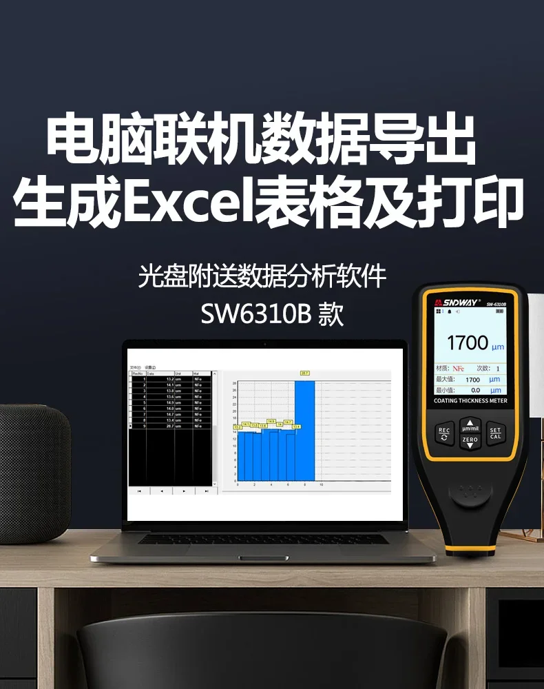 프리미엄 제품 2026 Shendawei SW6310  - Paint Thickness Gauge 리뷰 및 가격