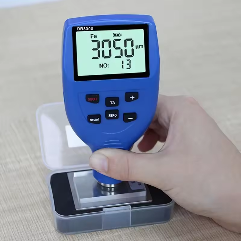    0-3000μm 0.1μm Fe NFe 프로브  - Paint Thickness Gauge 리뷰 및 가격