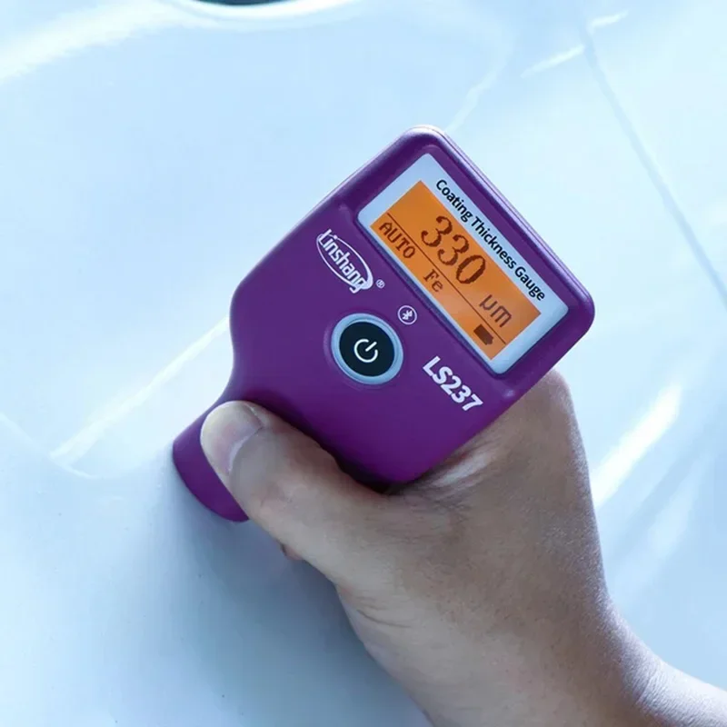 LS237 자동차 페인트 두께 게이지 C타입 충전, 자 - Paint Thickness Gauge 리뷰 및 가격
