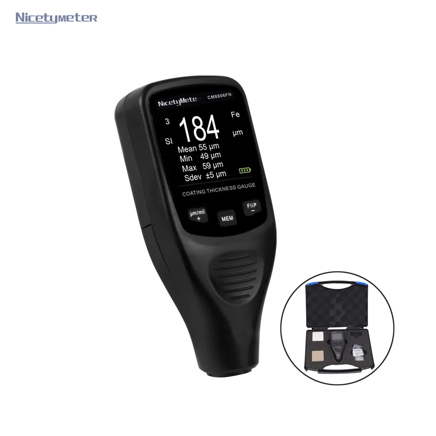 프리미엄 제품 2026 코팅 두께 측정기 CM8806F - Paint Thickness Gauge 리뷰 및 가격