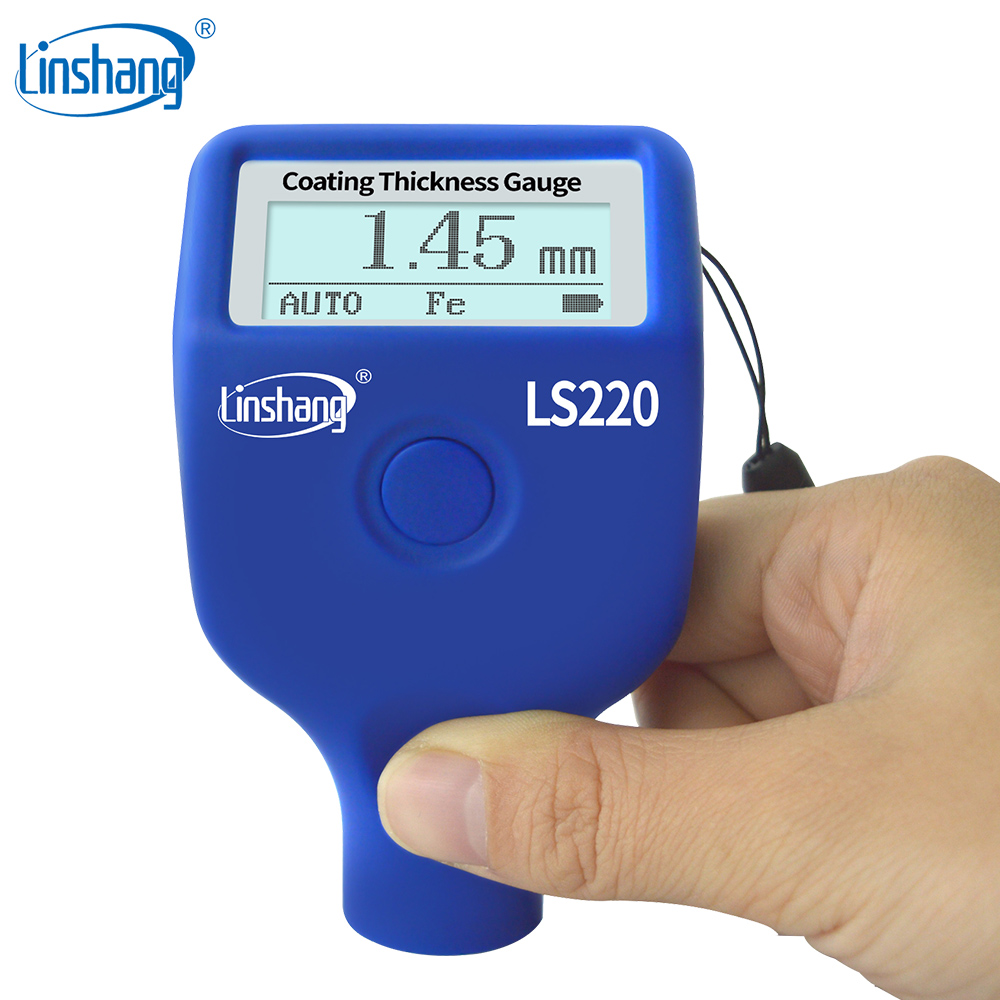 Linshang-LS220 자동차 페인트 측정기, 전기 - Paint Thickness Gauge 리뷰 및 가격