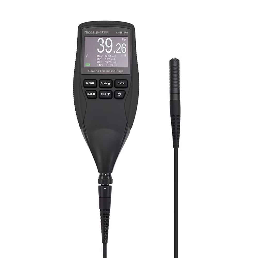 NicetyMeter Fe NFe 디지털 코팅 두께 게 - Paint Thickness Gauge 리뷰 및 가격