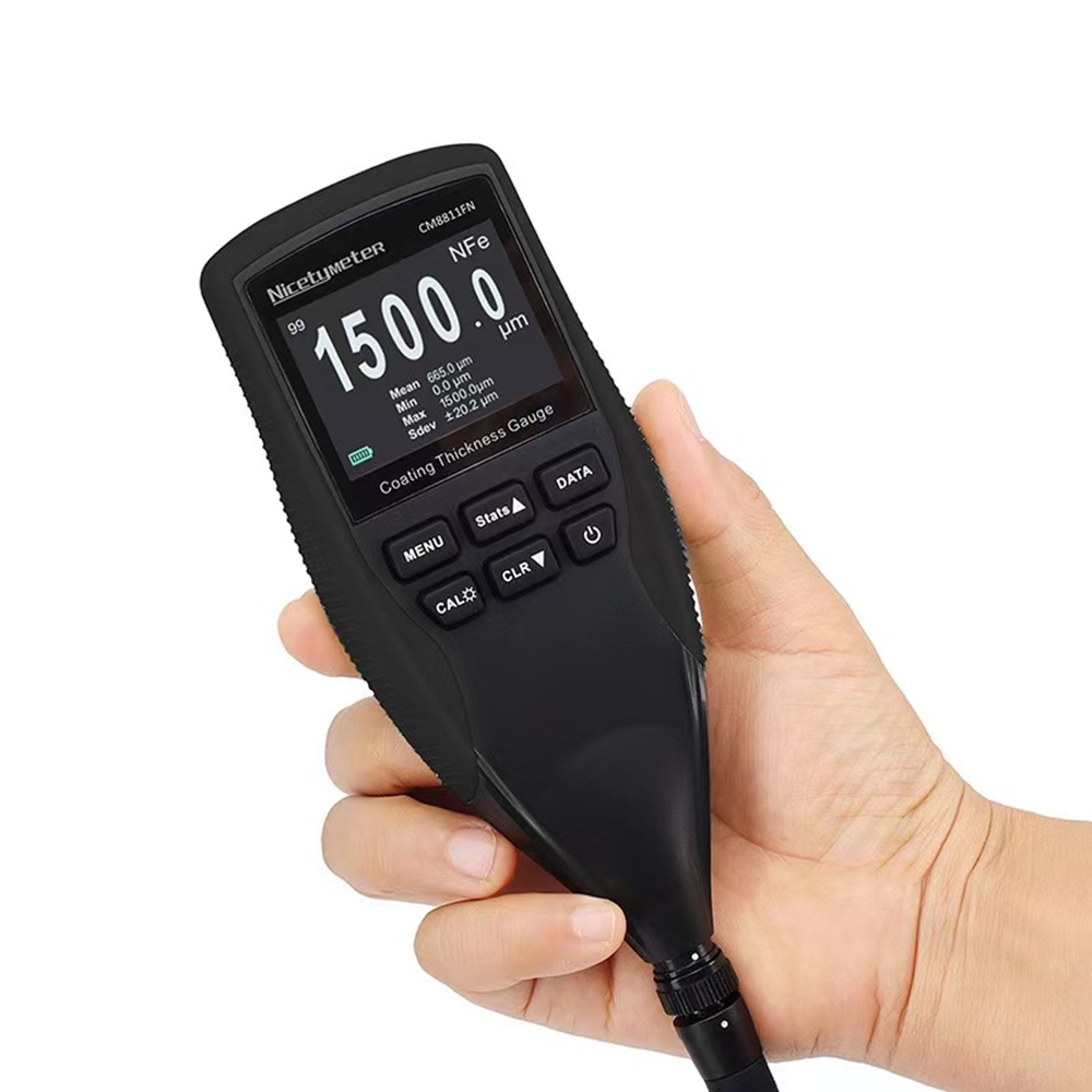 NicetyMeter Fe NFe 디지털 코팅 두께 게 - Paint Thickness Gauge 리뷰 및 가격