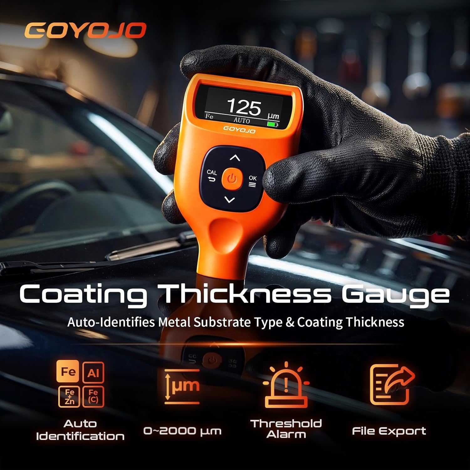자동차용 페인트 두께 측정기 CTG-1/CTG-2/CT - Paint Thickness Gauge 리뷰 및 가격