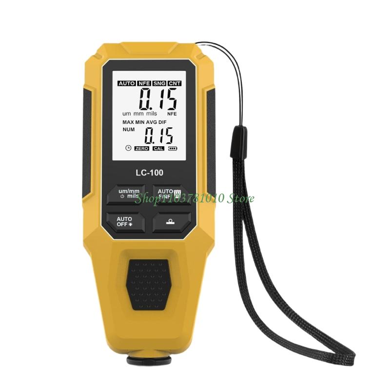 U55D 자동차 FE 및 NFE 페인트 게이지 단위 변 - Paint Thickness Gauge 리뷰 및 가격