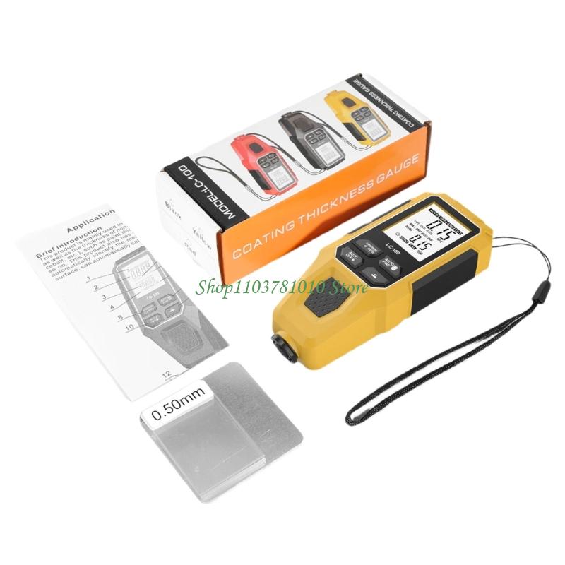 U55D 자동차 FE 및 NFE 페인트 게이지 단위 변 - Paint Thickness Gauge 리뷰 및 가격